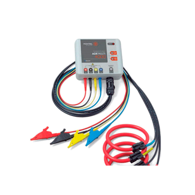 VERIFICADORES DE MEDIDORES DE ENERGÍA TRIFÁSICOS MODELO MULTI 4000 (INALÁMBRICO)