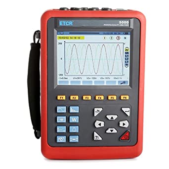 ANALIZADOR DE CALIDAD DE ENERGÍA ETCR - Imagen 2