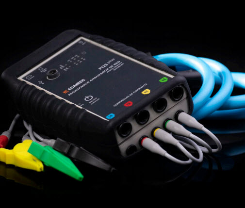 Analizador de Calidad ECAMEC ECAPLUS PQ3PLUS