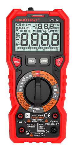 Multimetro Digital HABOTEST - Imagen 3