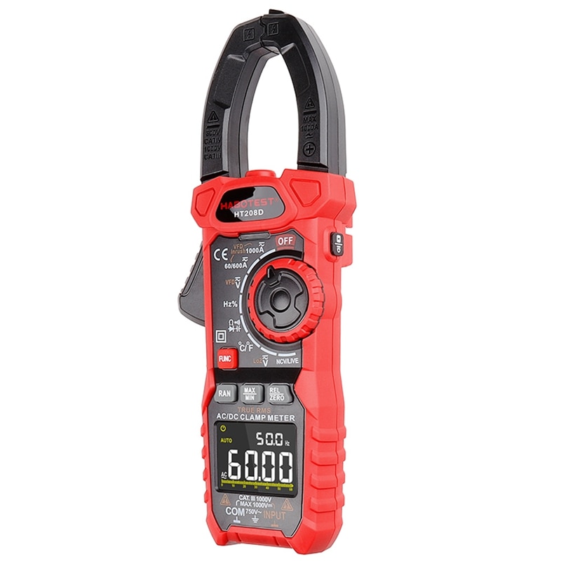 AMPERIMETRO DIGITAL HABOTEST - Imagen 2
