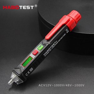 Detector de Tensión- Voltaje Tipo Lapiz HABOTEST