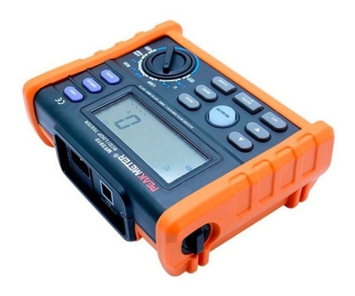 PROBADOR DE DIFERENCIAL RCD - PEAKMETER - Imagen 2