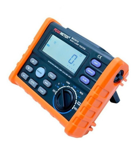 PROBADOR DE DIFERENCIAL RCD - PEAKMETER - Imagen 3