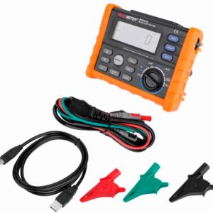 PROBADOR DE DIFERENCIAL RCD - PEAKMETER