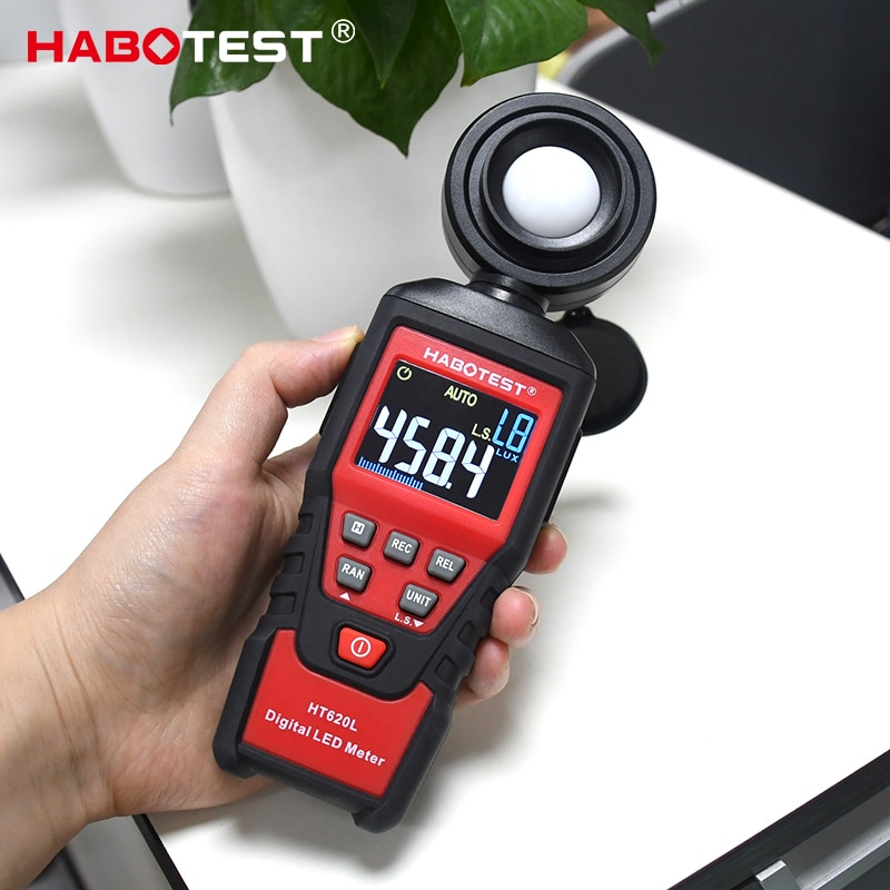 Luxómetro medidor de luz HABOTEST - Imagen 2