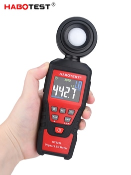 Luxómetro medidor de luz HABOTEST - Imagen 3