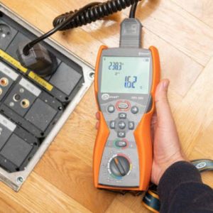 Comprobador de instalaciones eléctricas MPI-507 / 506