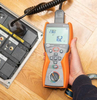 Comprobador de instalaciones eléctricas MPI-507 / 506