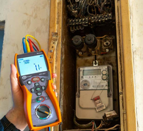 Comprobador de instalaciones eléctricas MPI-507 / 506 - Imagen 3