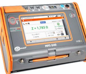 Medidor multifunción de parámetros de instalaciones eléctricas MPI-540 / MPI-540-PV SONEL