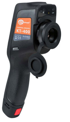 Cámara termográfica KT-400 / KT-200 SONEL.