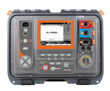 Medidor de aislación MIC-10k1 SONEL.