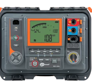 Medidor de aislación MIC-15k1 SONEL.