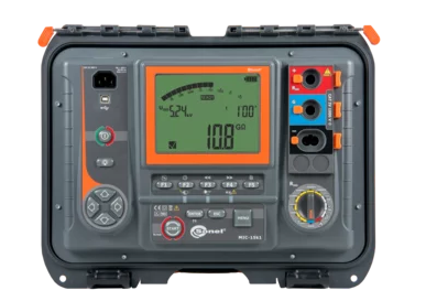 Medidor de aislación MIC-15k1 SONEL.