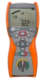 Medidor de aislación MIC-10 SONEL