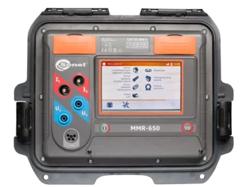 Microhnmetro MMR-650 SONEL - Imagen 3
