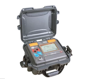 Microhnmetro MMR-650 SONEL - Imagen 2