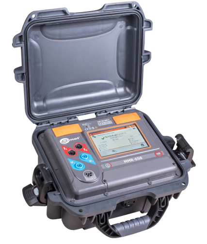 Microhnmetro MMR-650 SONEL