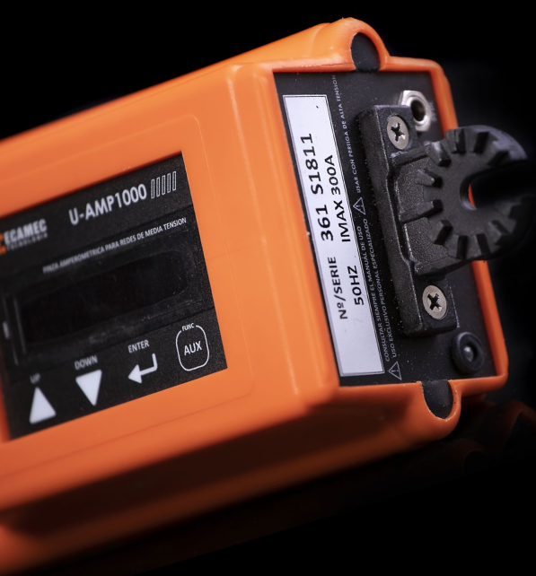 MEDIDOR DE CORRIENTE EN MEDIA TENSIÓN U-AMP1000 - Imagen 4